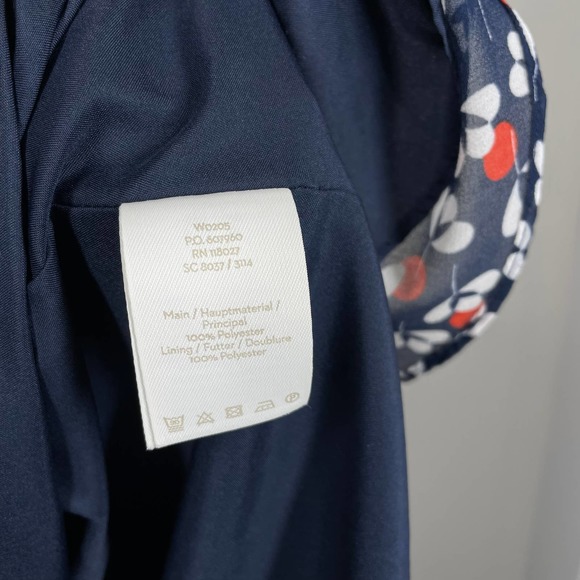 Boden Black and White Floral Maxi Dress - Picture 11 of 12